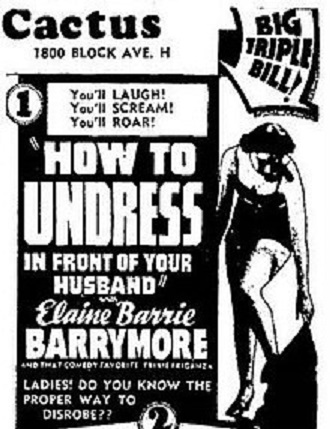 How To Undress In Front Of Your Husband (1937)