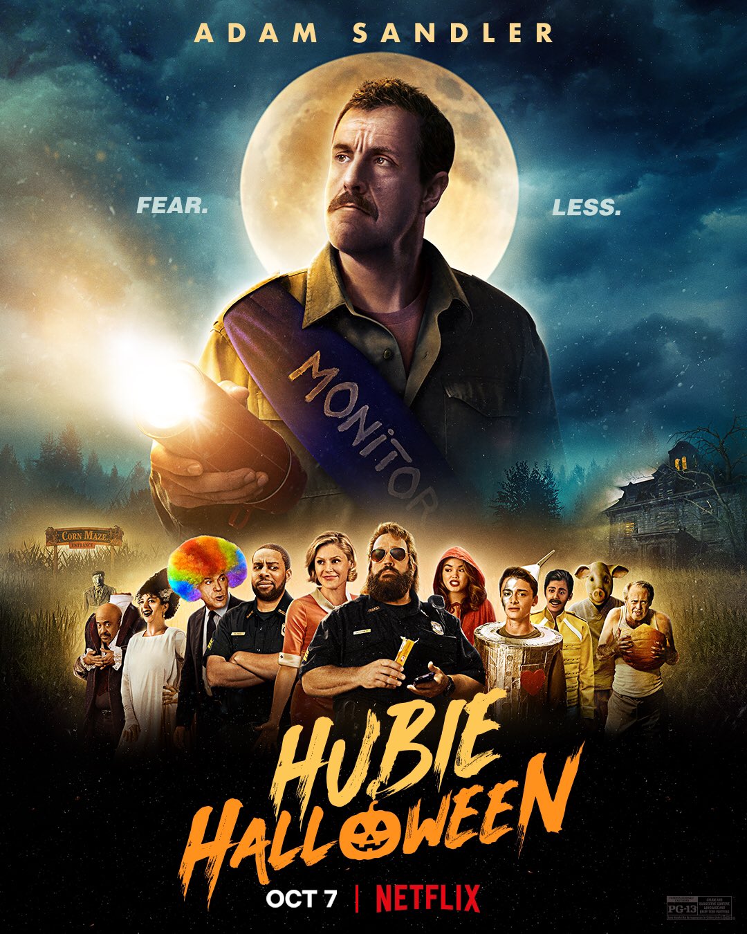 Hubie Halloween (2020) Adam Sandler