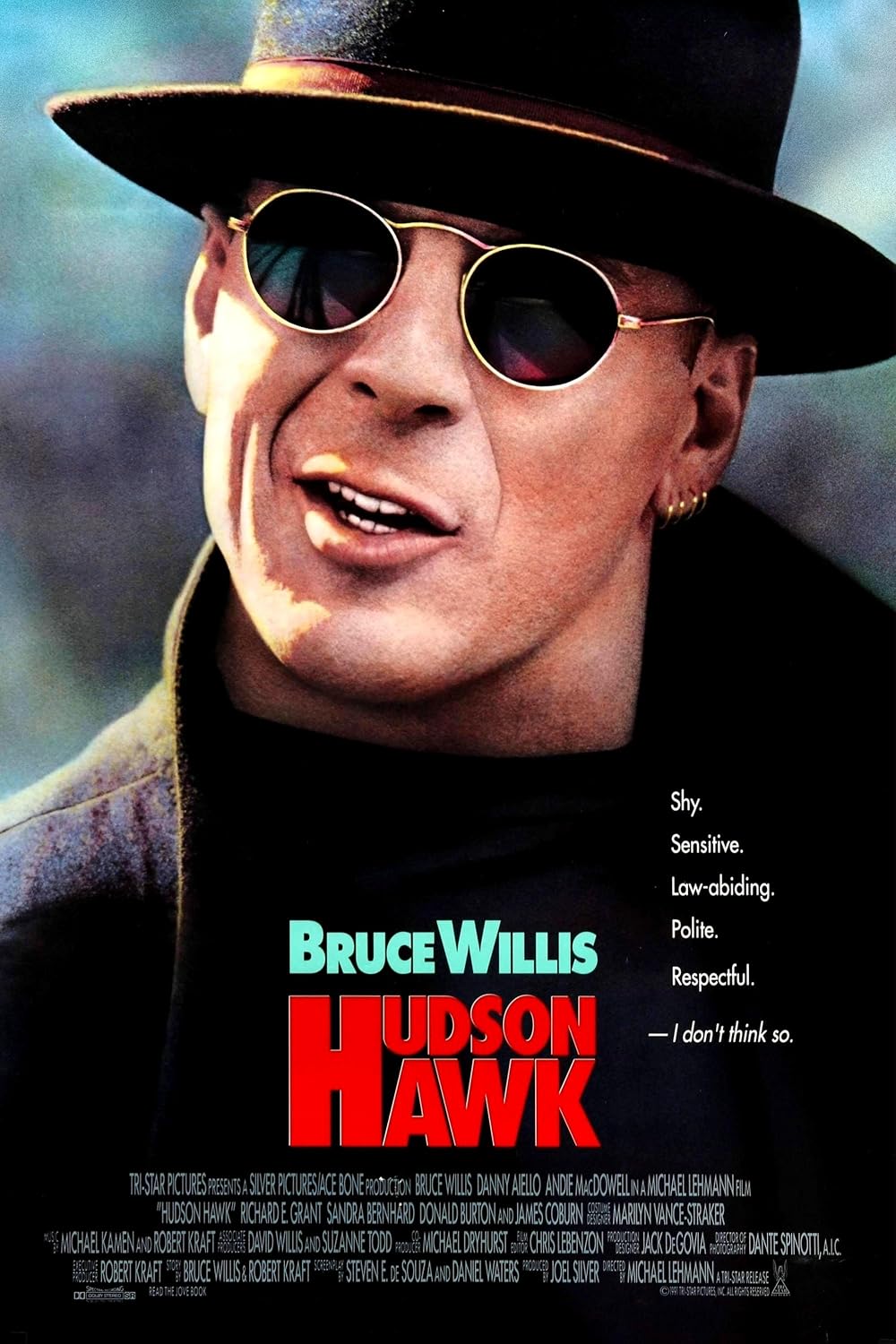Hudson Hawk (1991) Bruce Willis