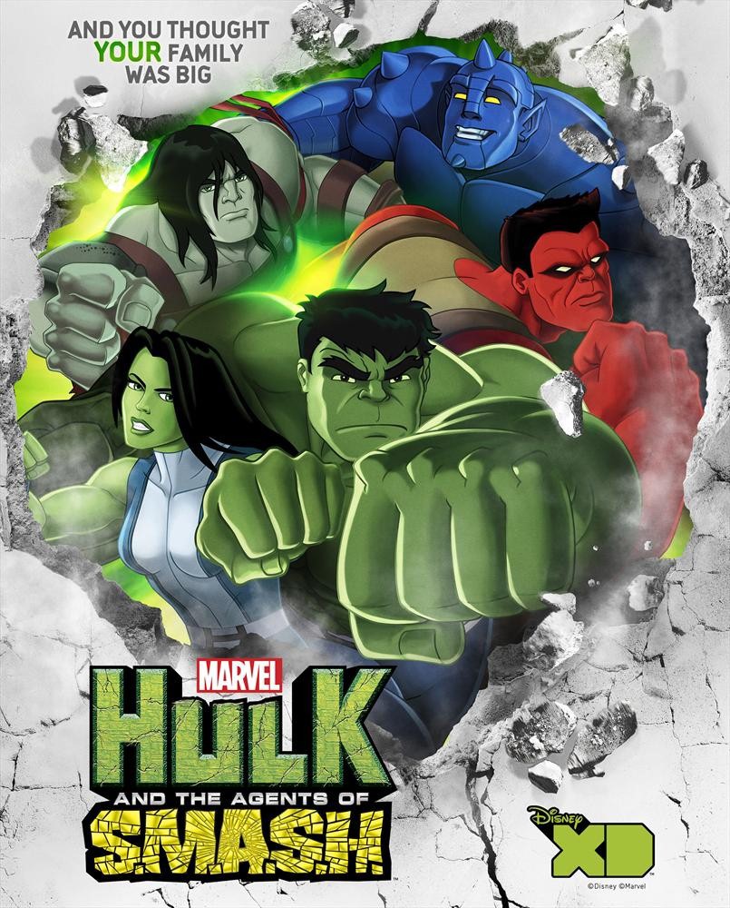 Hulk And The Agents Of SMASH - Season Two (2015) 5 DVD Set