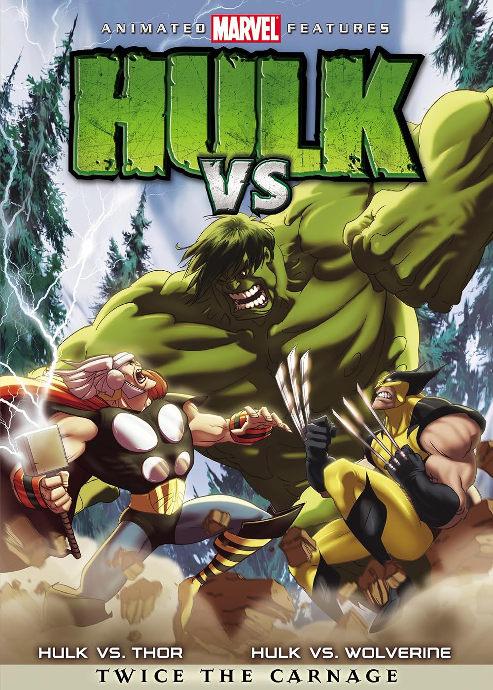 Hulk vs (2009)
