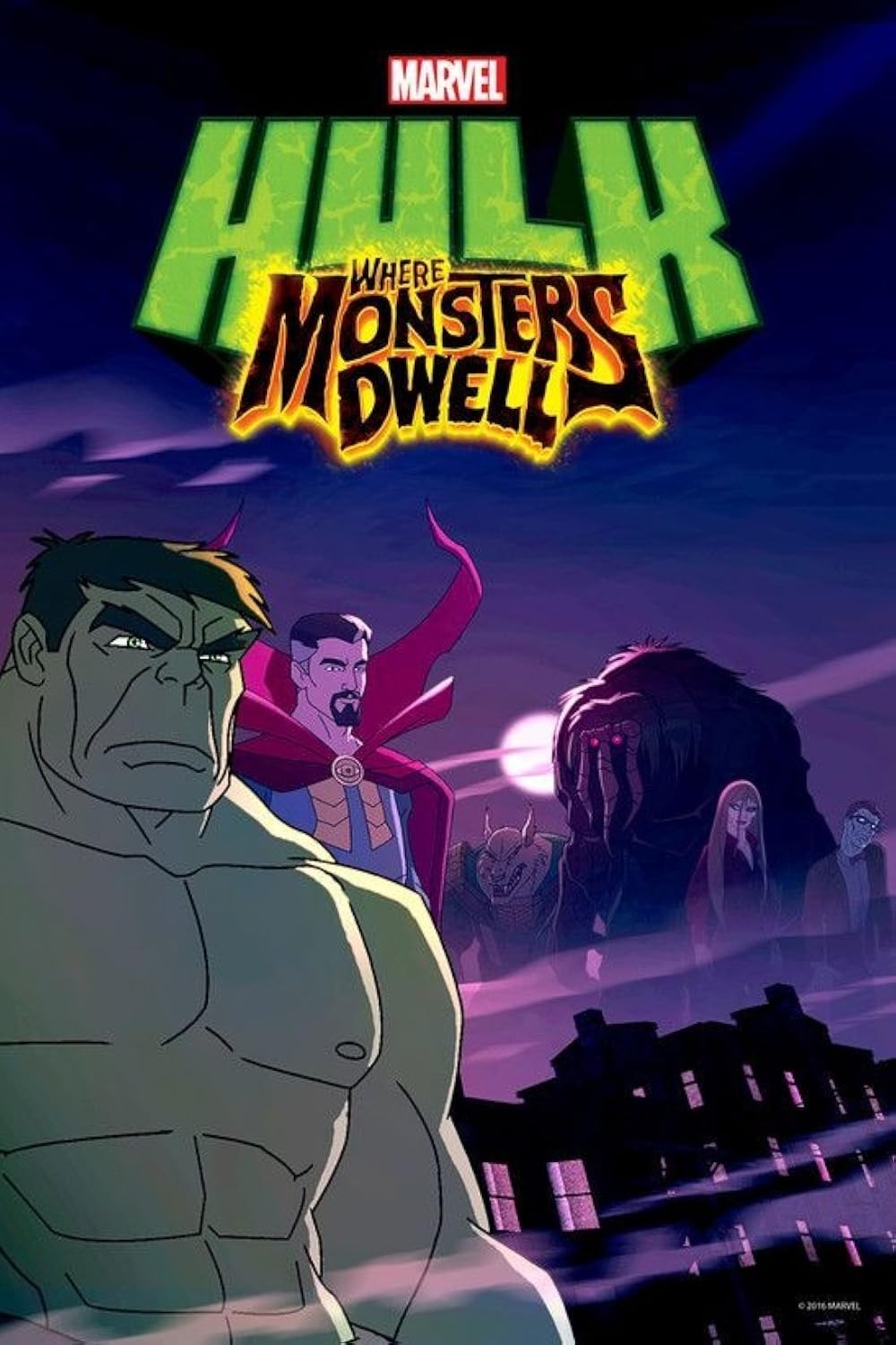 Hulk - Where Monsters Dwell (2016)