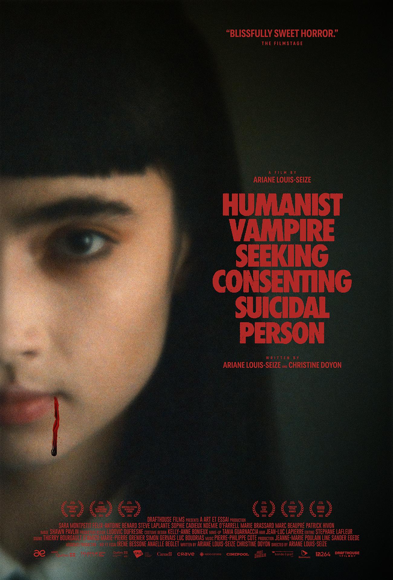 Humanist Vampire Seeking Consenting Suicidal Person (2023) ENGLISH SUBTITLED