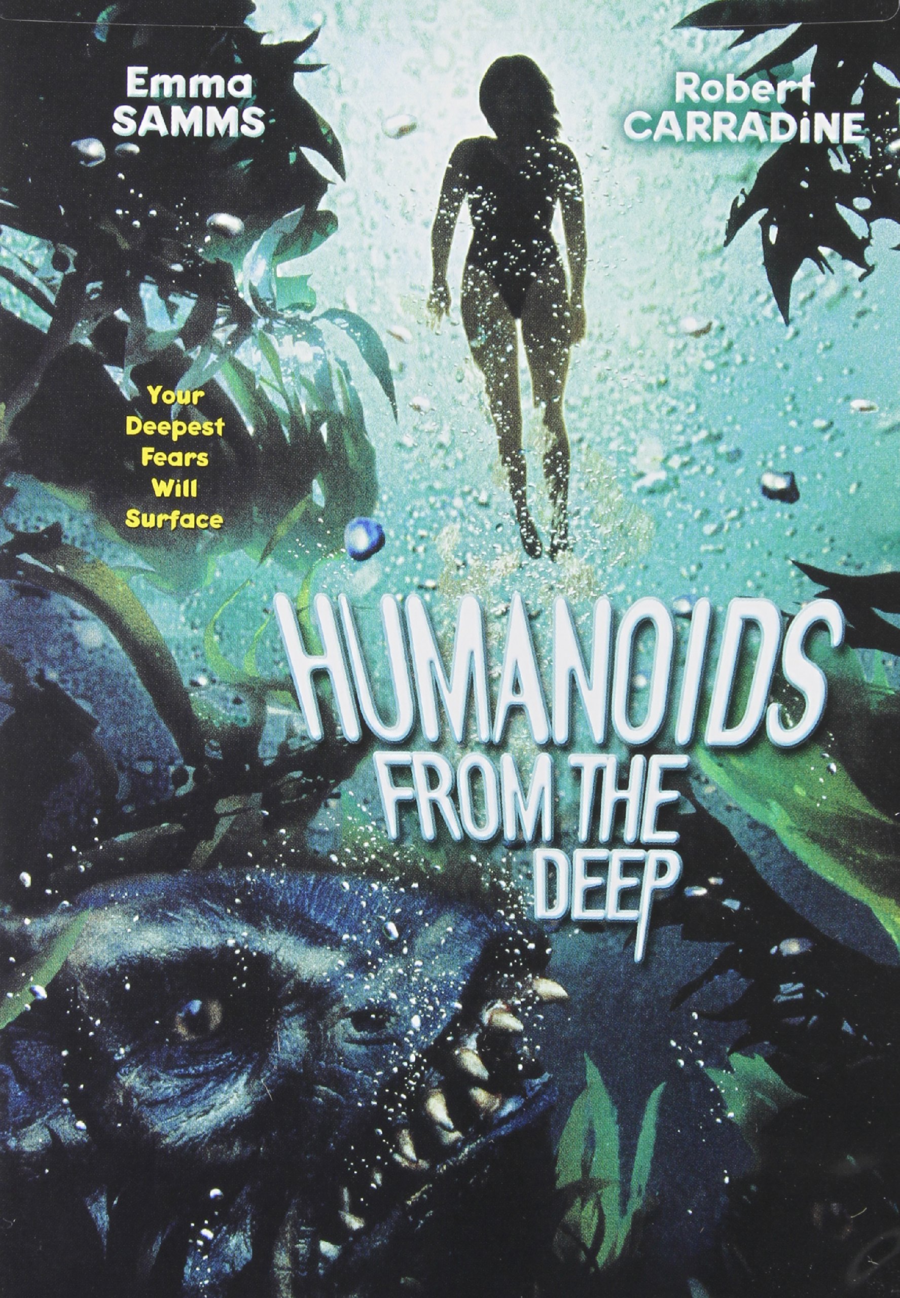 Humanoids From The Deep (1980) Doug McClure Ann Turkel