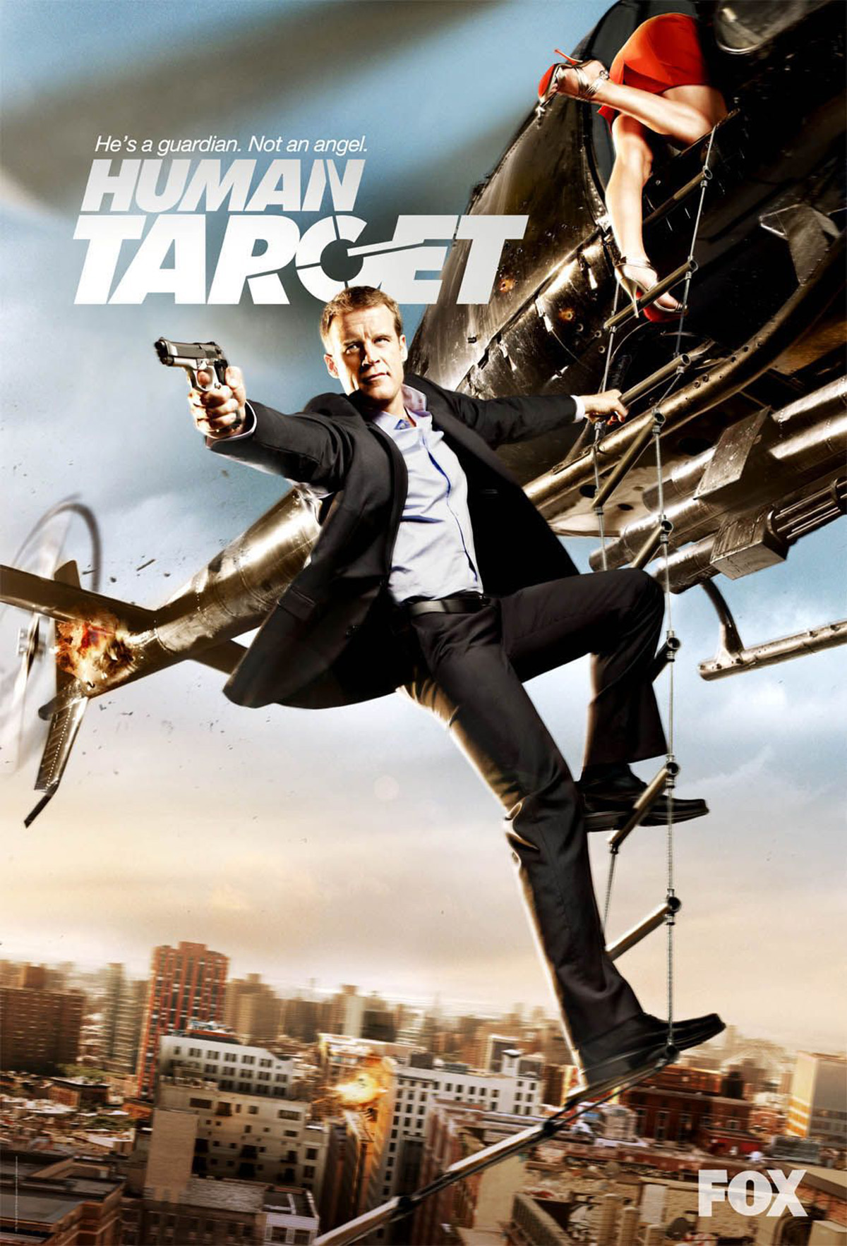 Human Target - Season Two (2011) 4 DVD Set