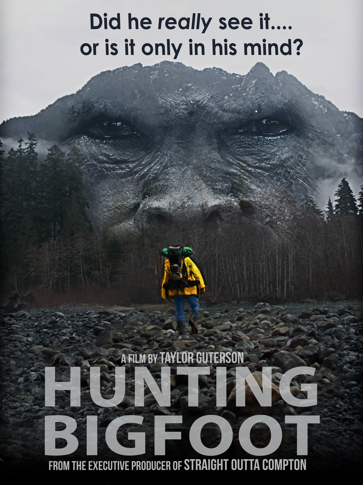 Hunting Bigfoot (2021) Taylor Guterson