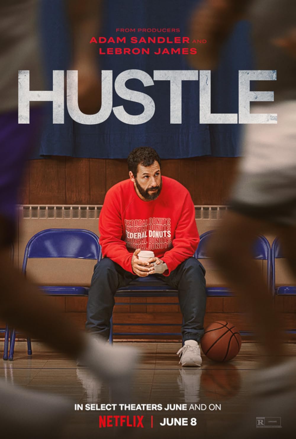 Hustle (2022) Adam Sandler Lebron James