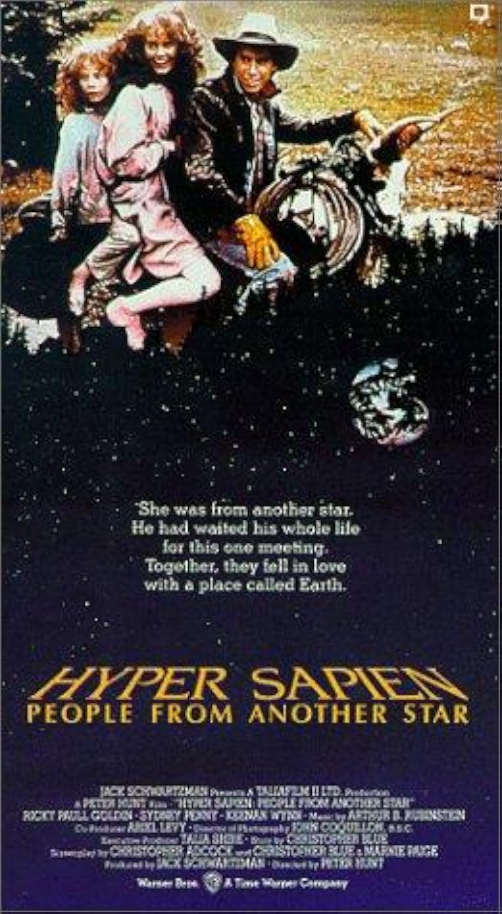 Hyper Sapien - People From Another Star (1986)