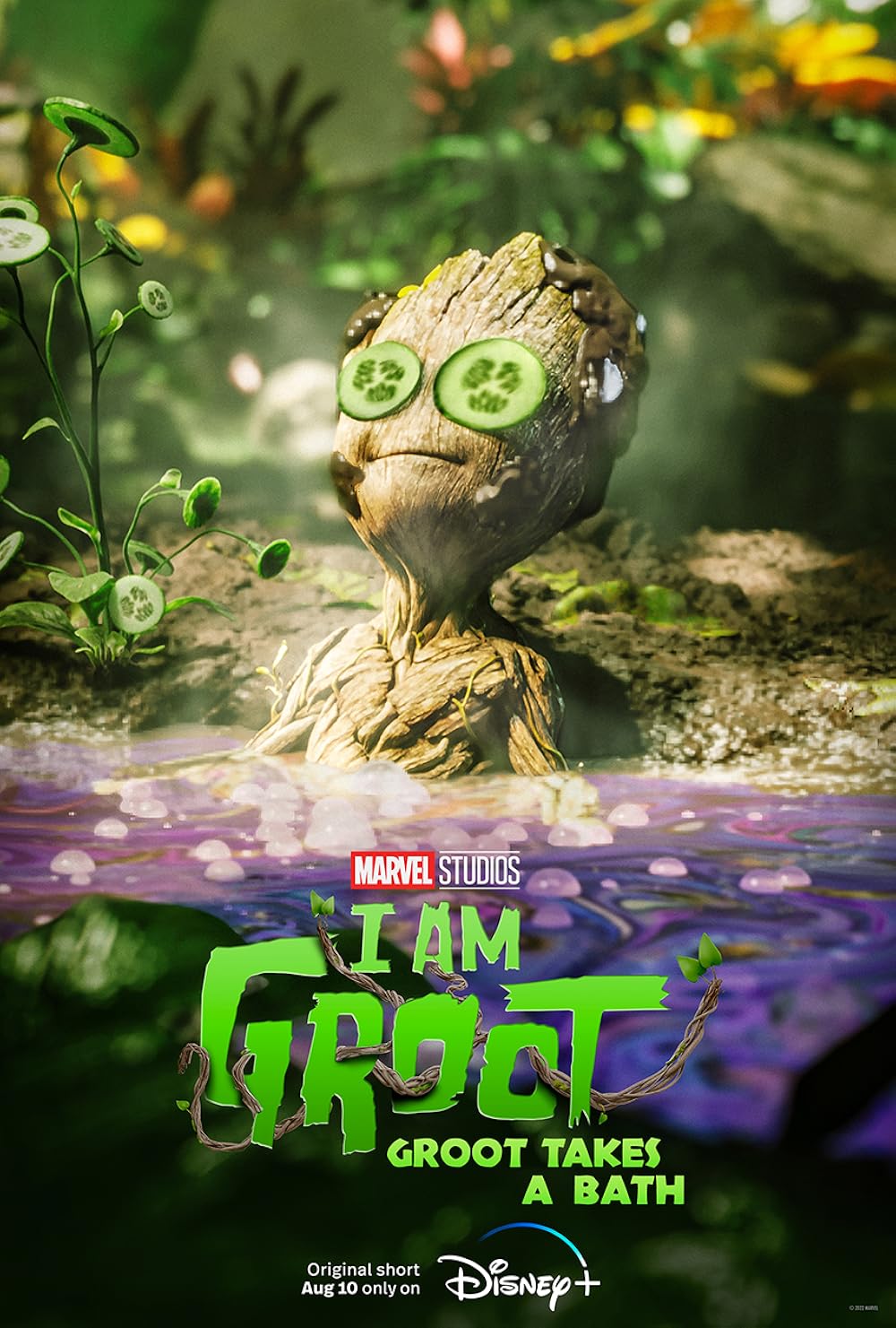 I Am Groot - Groot Takes A Bath (2022)
