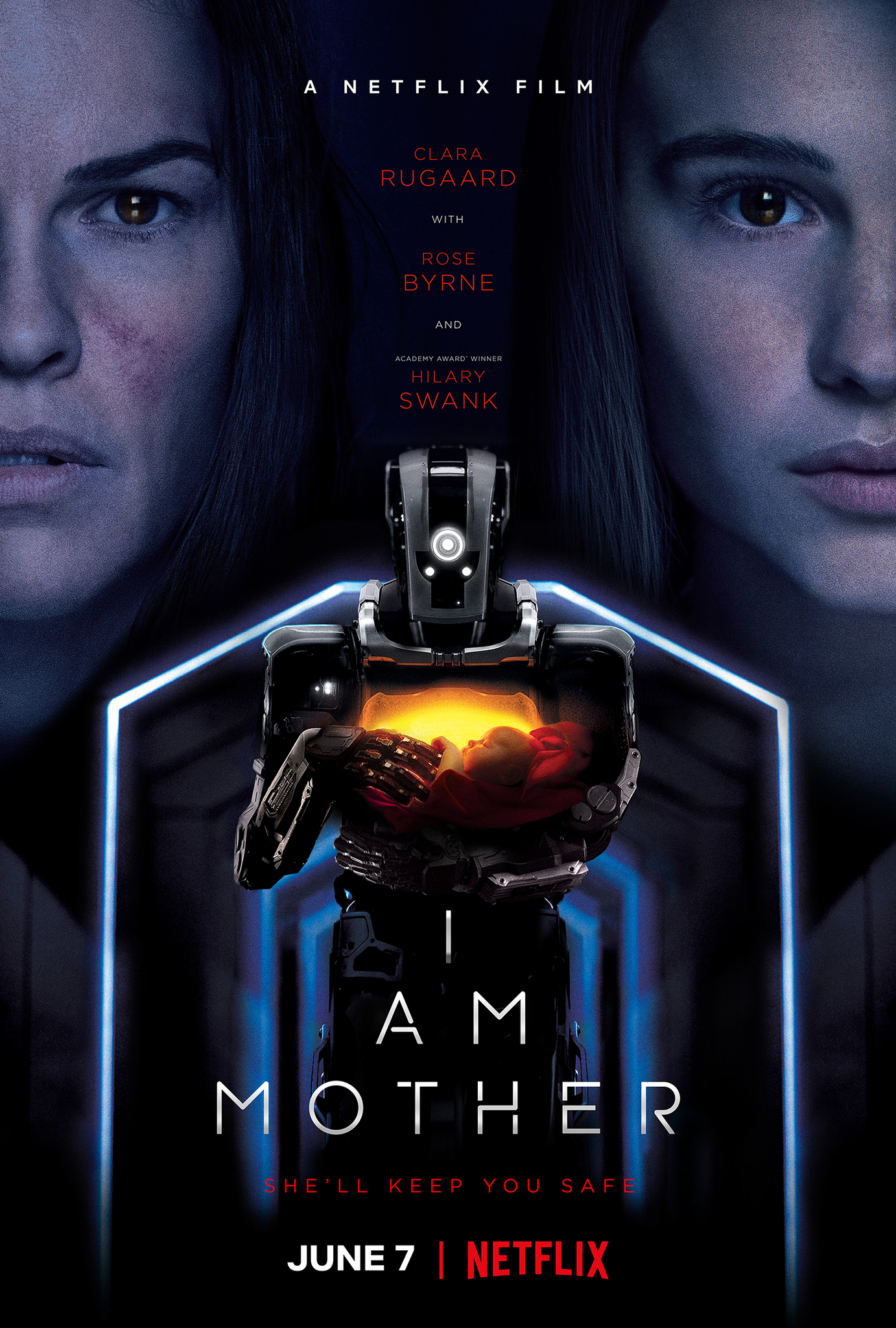 I Am Mother (2019) Hillary Swank