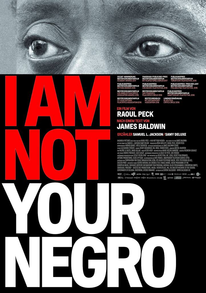I Am Not Your Negro (2016) James Baldwin
