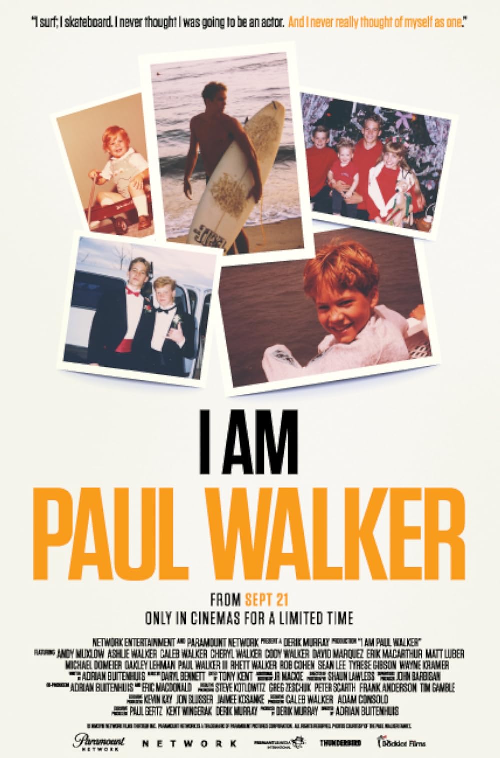 I Am Paul Walker (2018)
