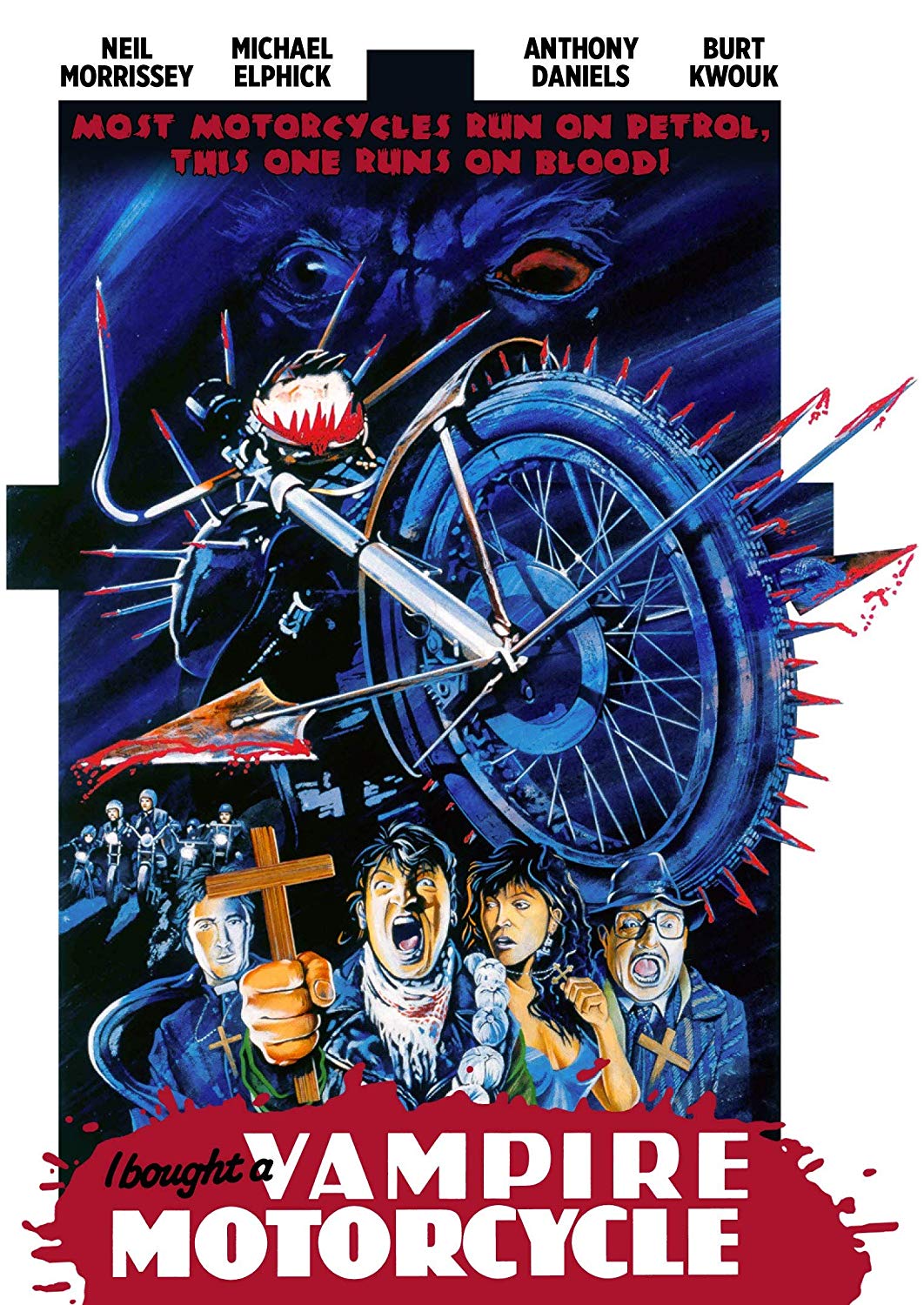 I Bought A Vampire Motorcycle (1990) Anthony Daniels Neil Morrissey