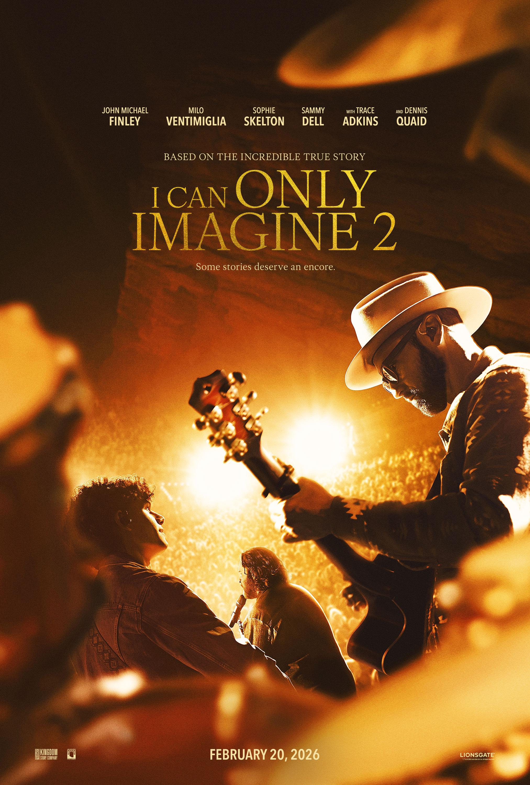 I Can Only Imagine 2 (2026) Sequel