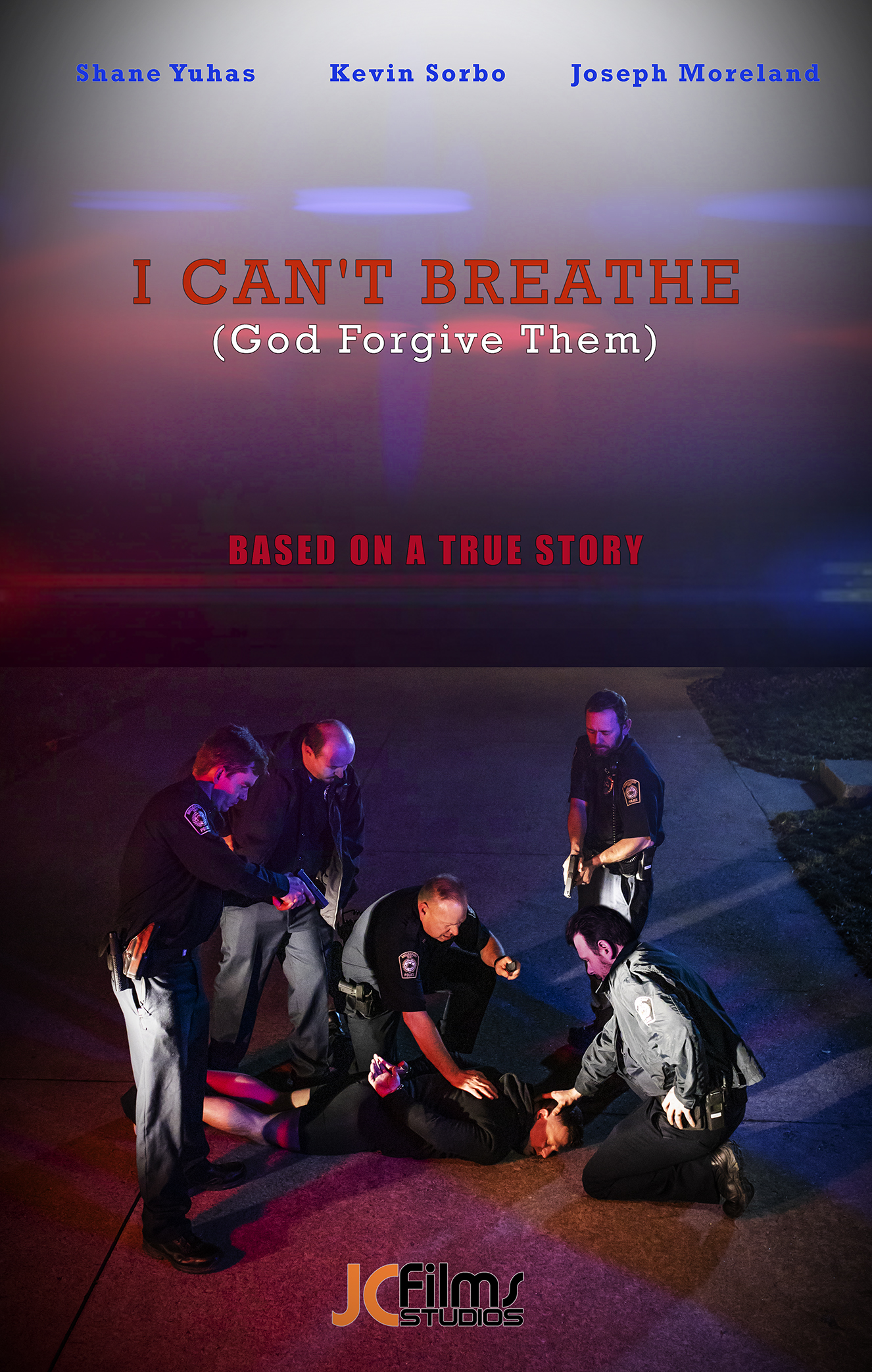 I Can't Breathe - God Forgive Them (2022)