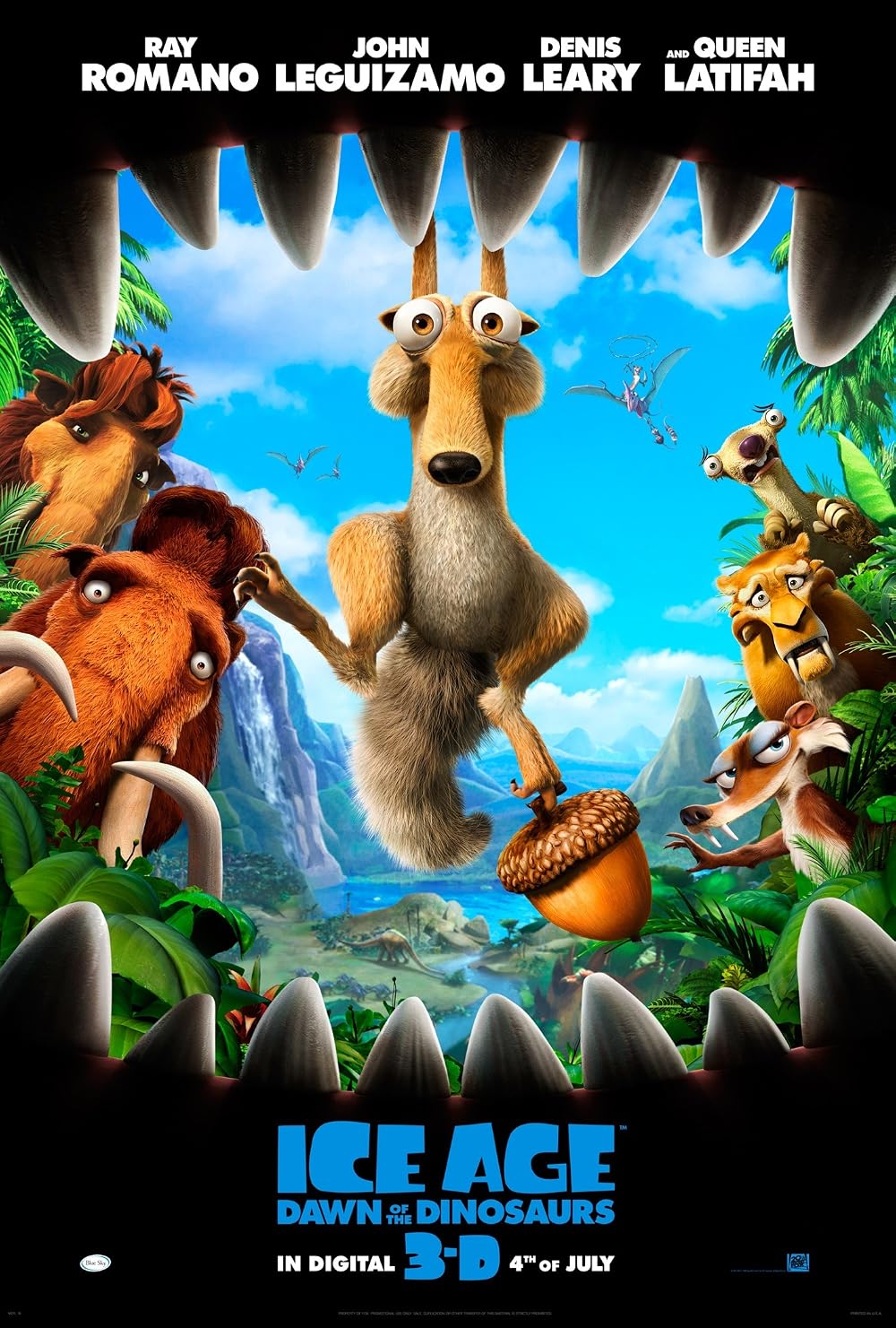 Ice Age 3 - Dawn of the Dinosaurs (2009)