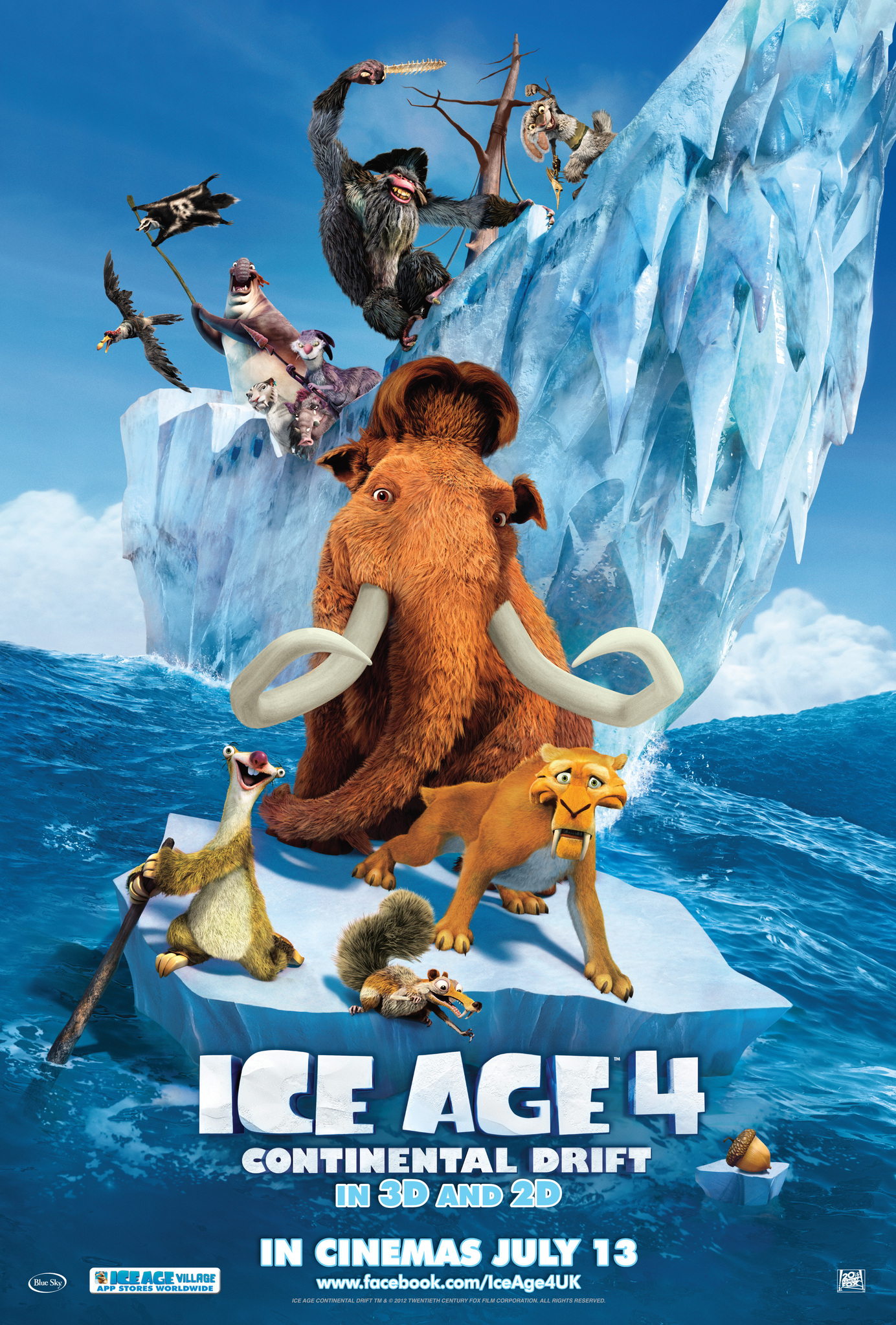 Ice Age 4 - Continental Drift (2012) Ray Romano John Leguizamo