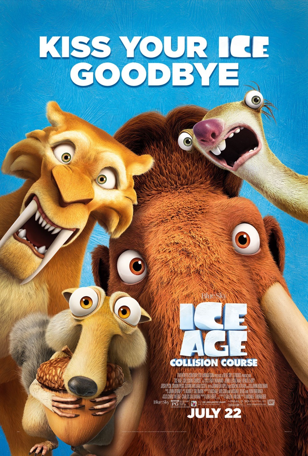 Ice Age - Collision Course (2016)