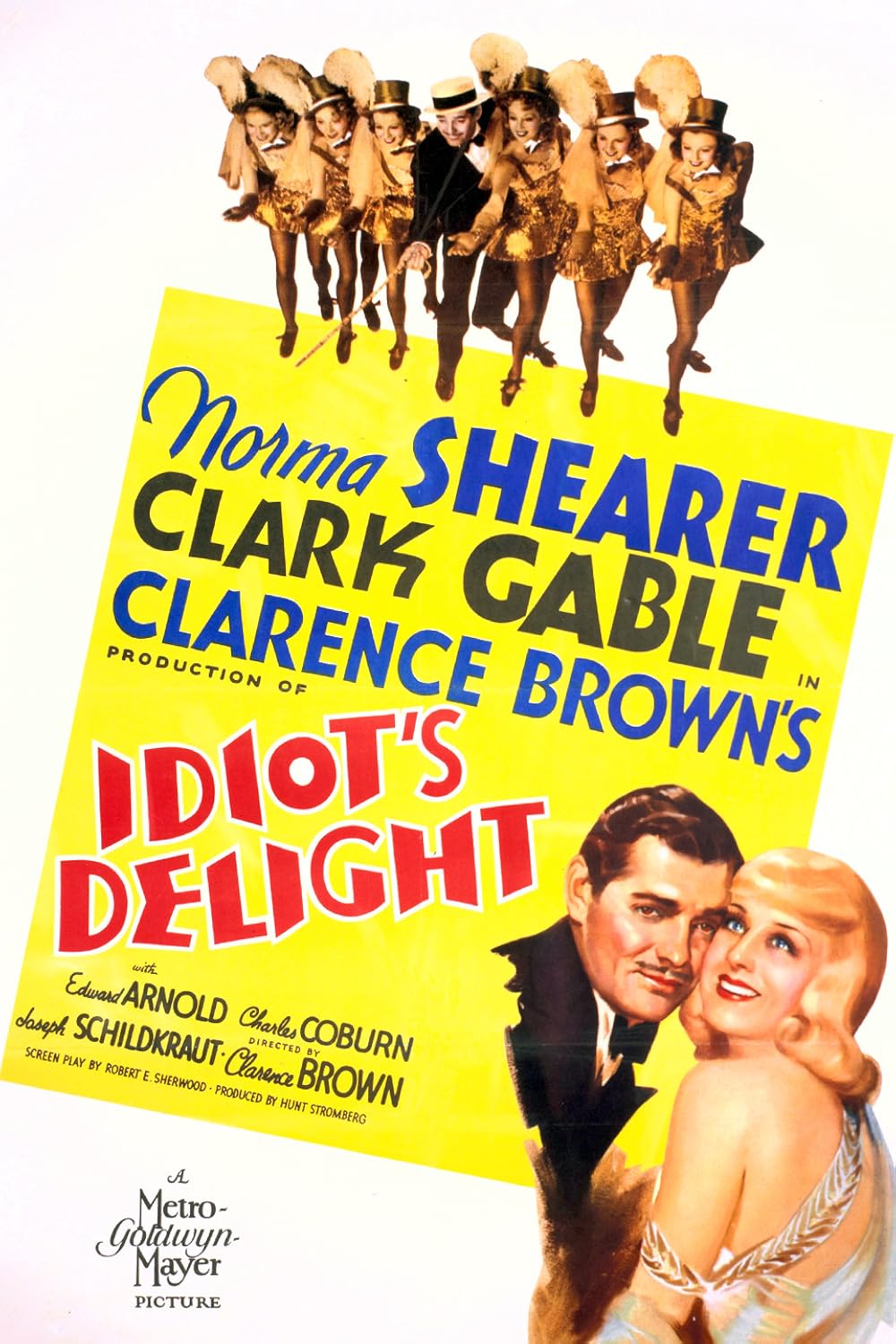 Idiot's Delight (1939)