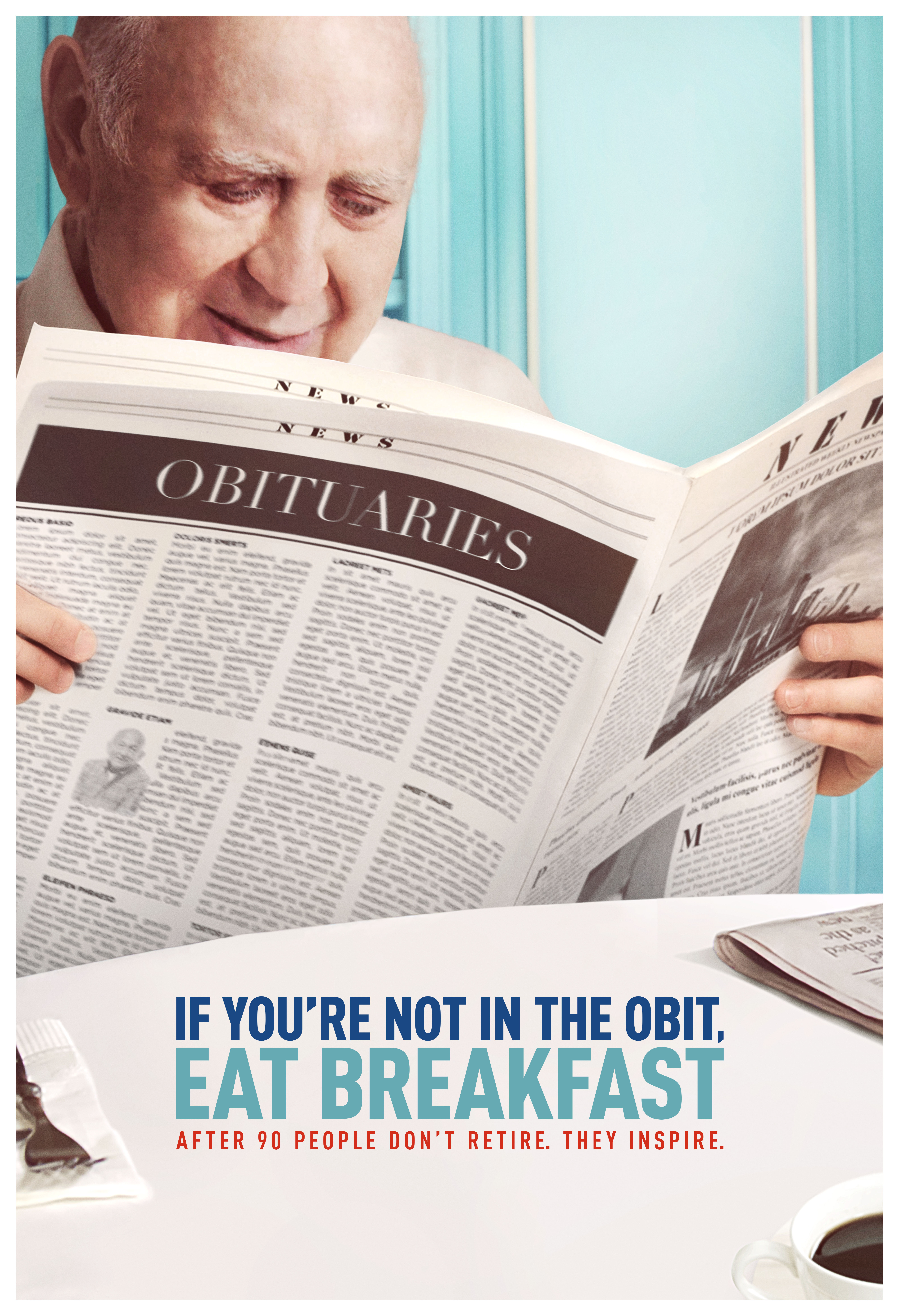 If You're Not In The Orbit Eat Breakfast (2017)