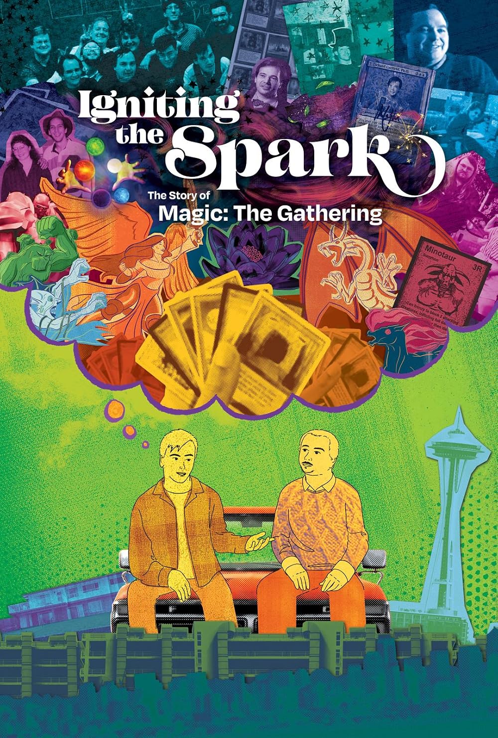 Igniting The Spark - The Story Of Magic The Gathering (2025)
