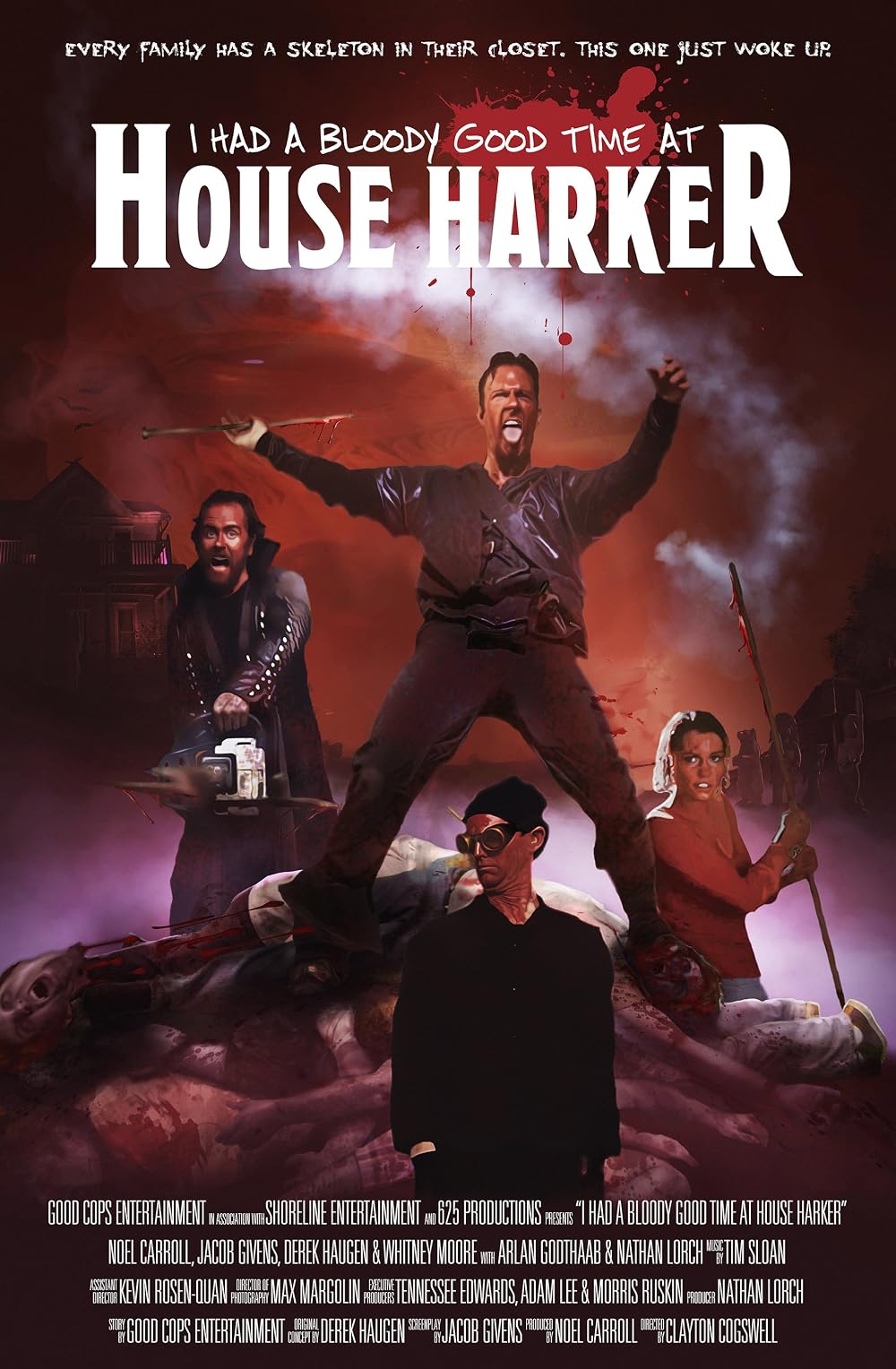 I Had A Bloody Good Time At House Harker (2016)