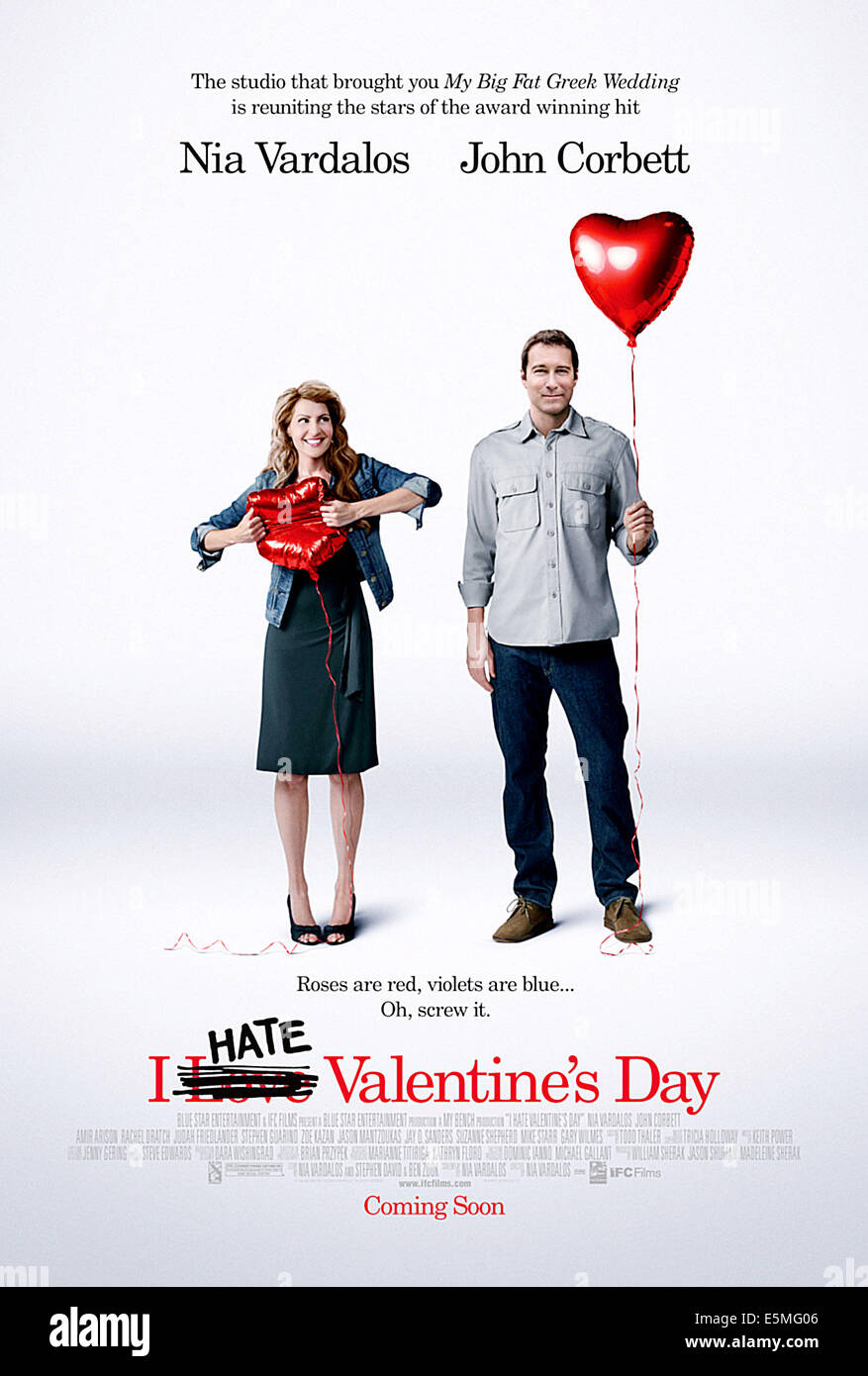 I Hate Valentine's Day (2009) Nia Vardalos John Corbett