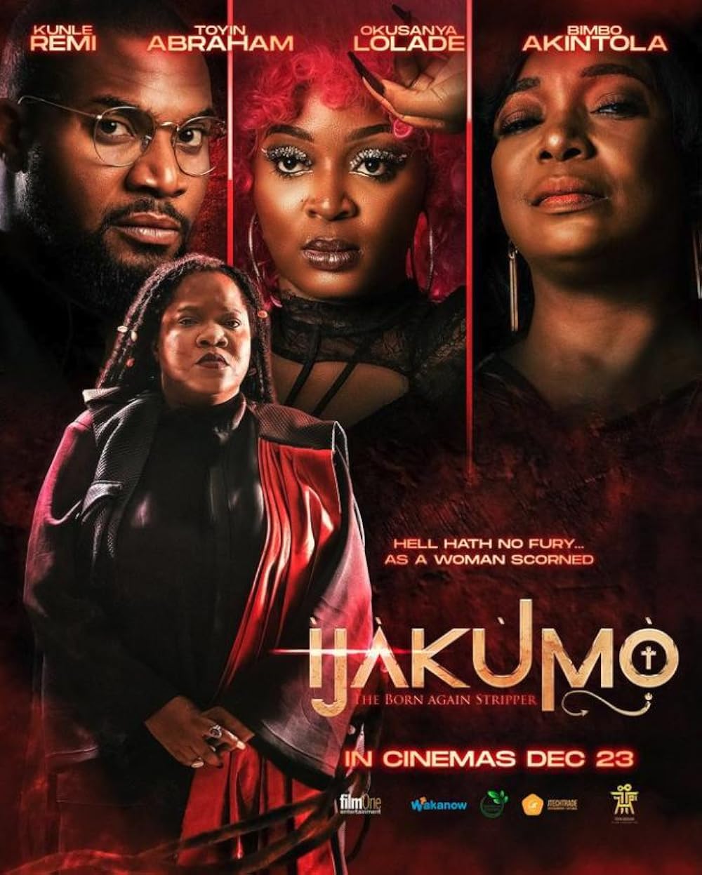 Ijakumo - The Born Again Stripper (2022)
