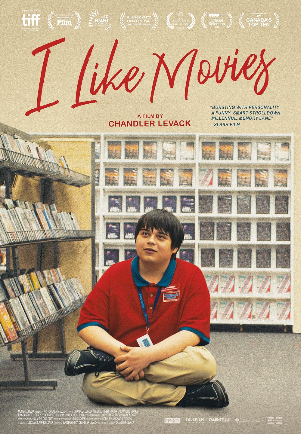 I Like Movies (2022)