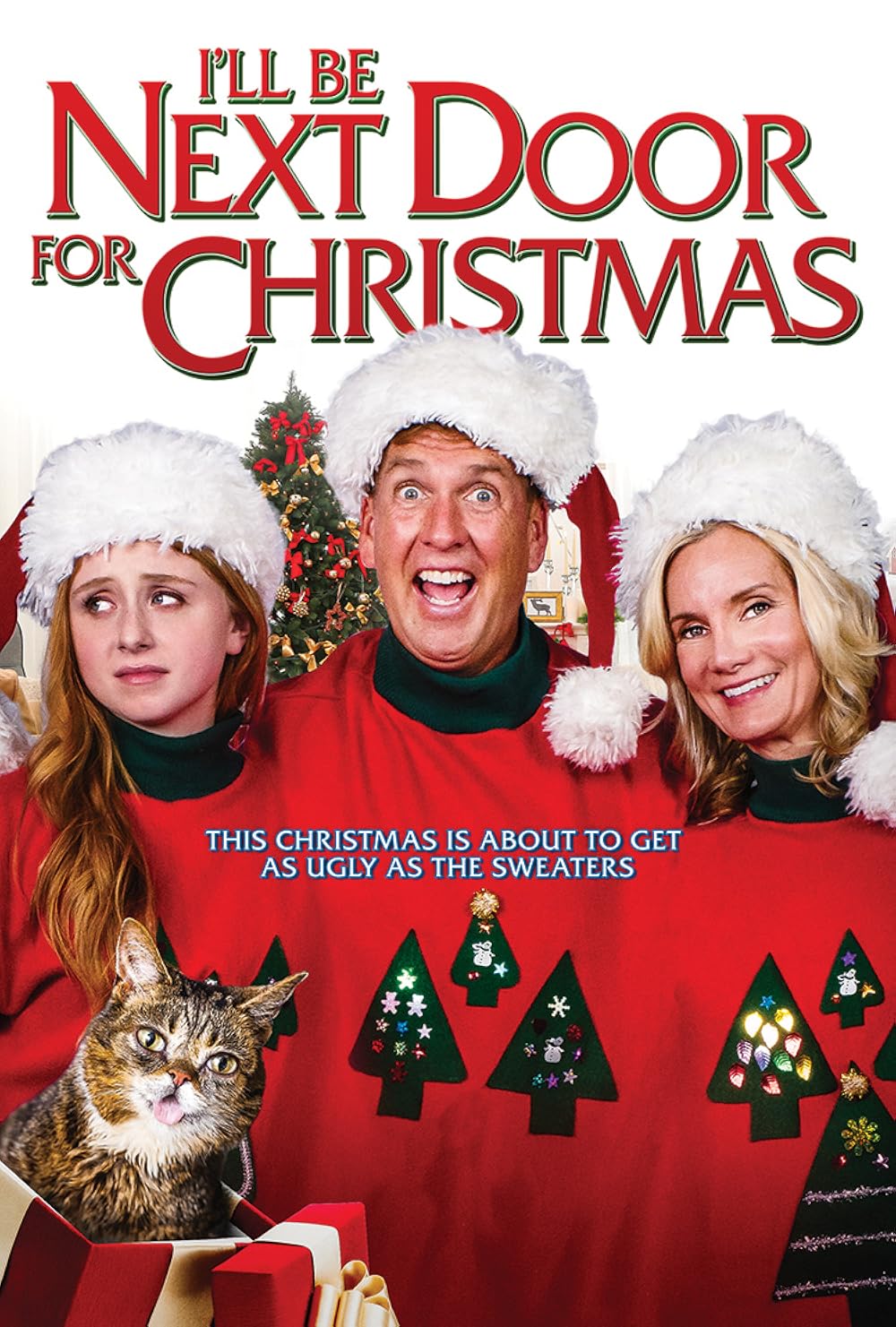 I'll Be Next Door For Christmas (2018)