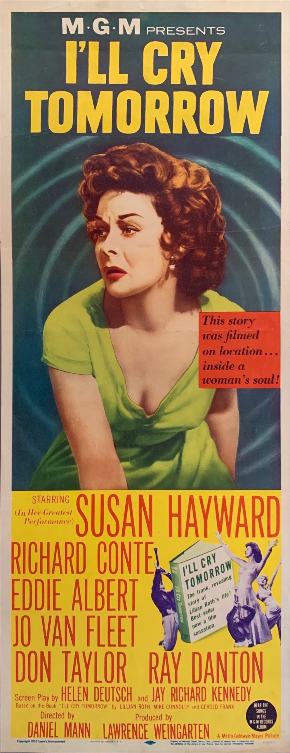 I'll Cry Tomorrow (1955)