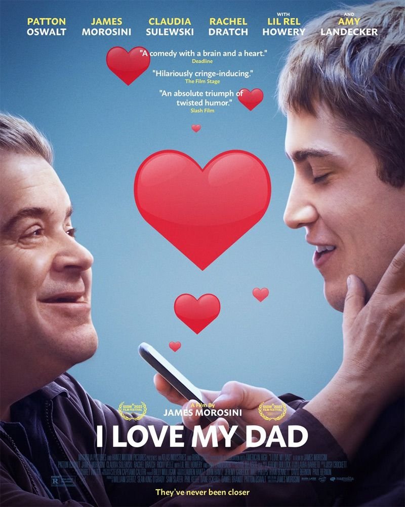 I Love My Dad (2022) Patton Oswald