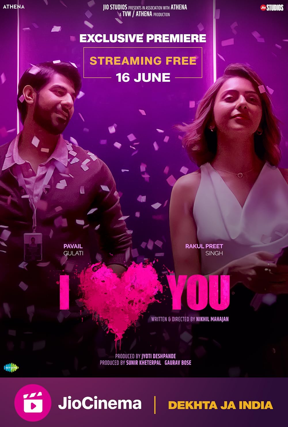 I Love You (2023) Foreign Language NO SUBTITLES