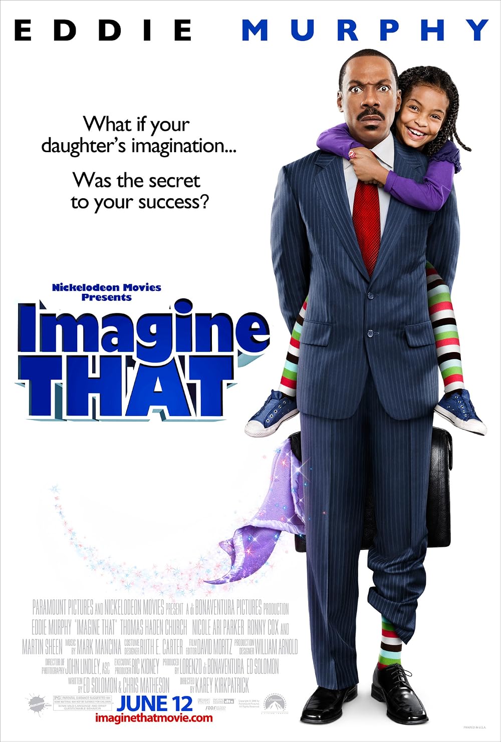 Imagine That (2009) Eddie Murphy