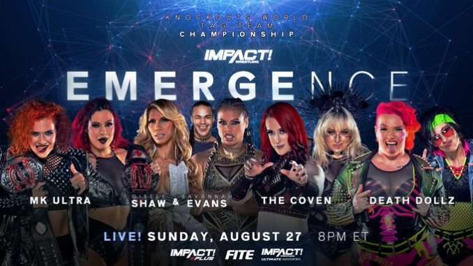 Impact Wrestling - Emergence (2022)