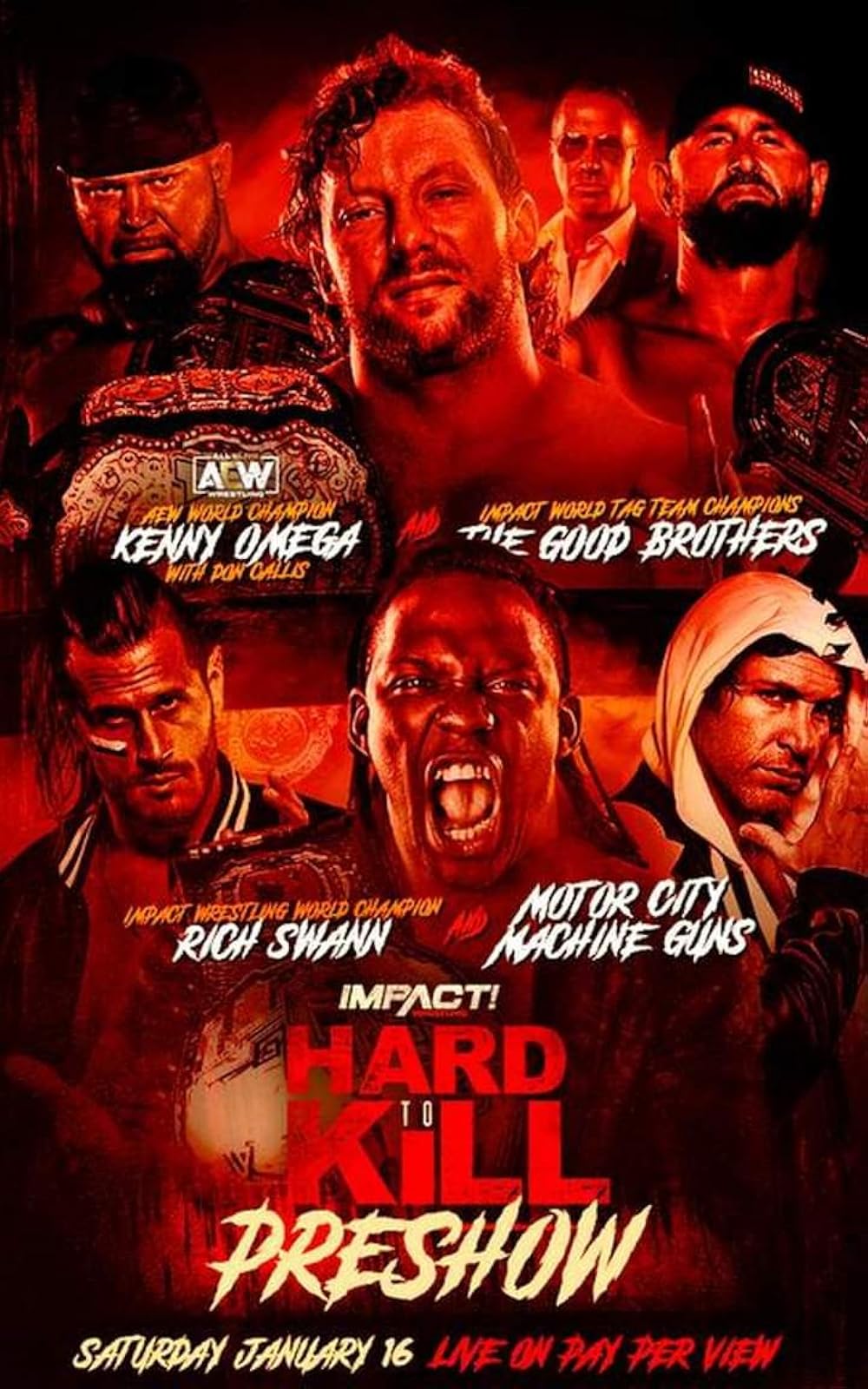 Impact Wrestling - Hard To Kill (2021) WWE