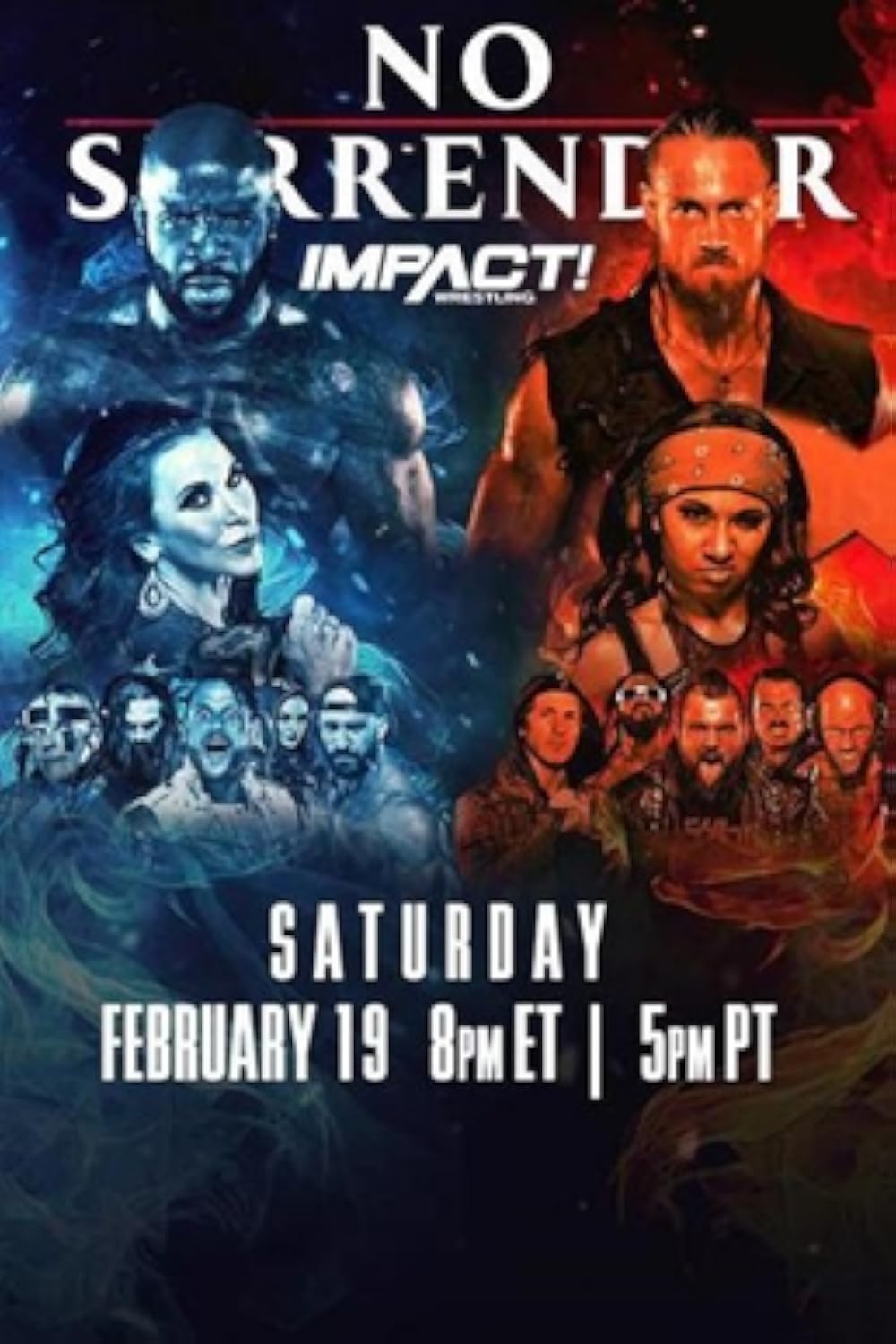 Impact Wrestling - No Surrender (2022)