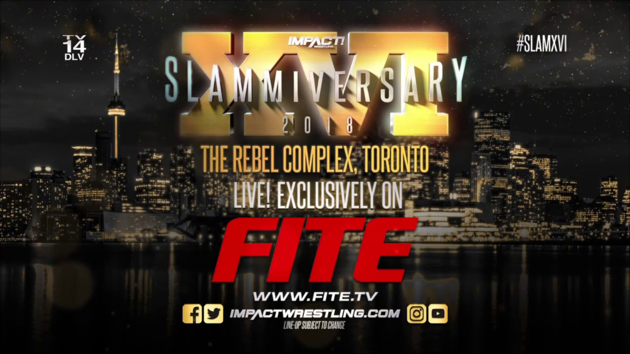 Impact Wrestling - Slammiversary XVI 16 (2018)
