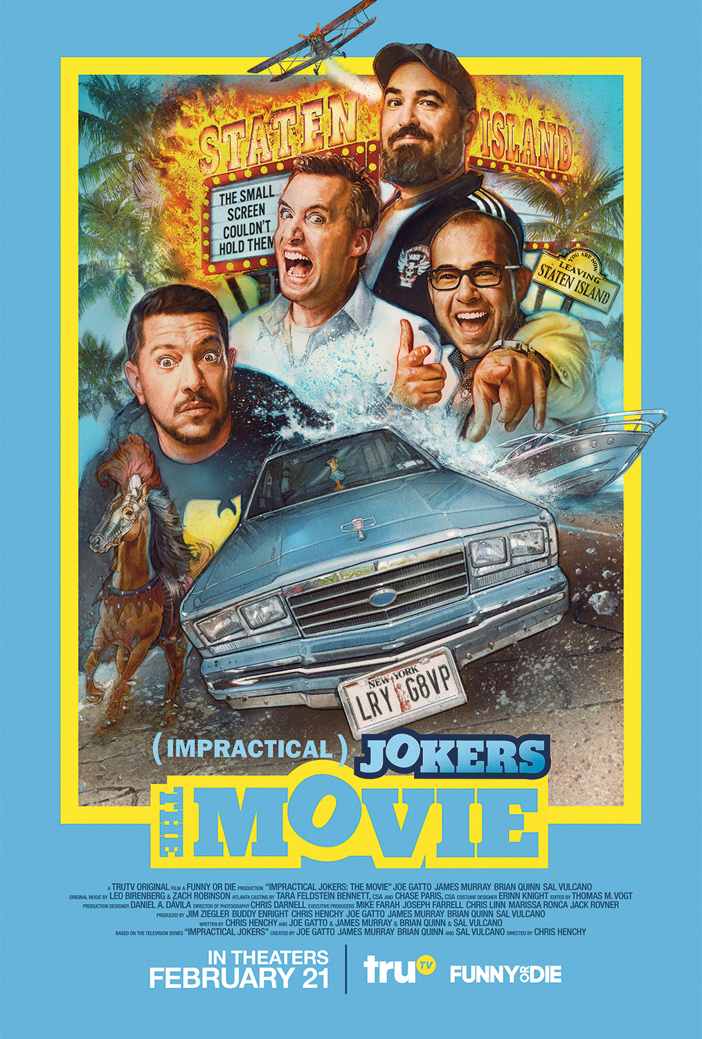 Impractical Jokers - The Movie (2020) Brian Quinn James Murrey