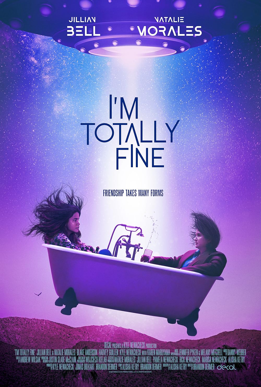 I'm Totally Fine (2022) Jillian Bell Natalie Morales