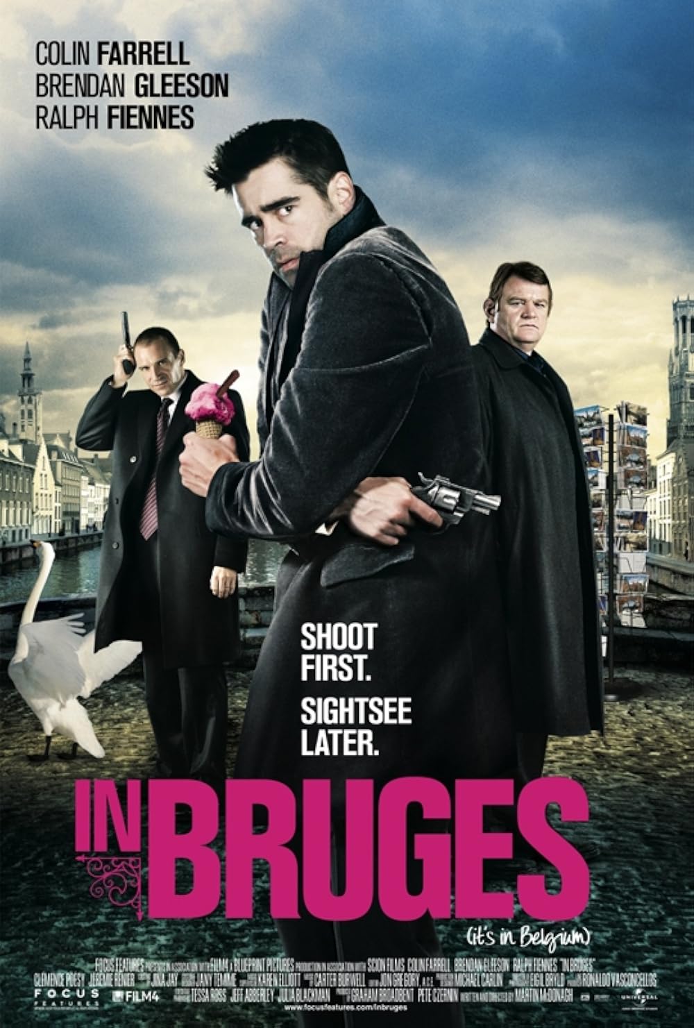 In Bruges (2008) Colin Farrell Brendan Gleeson