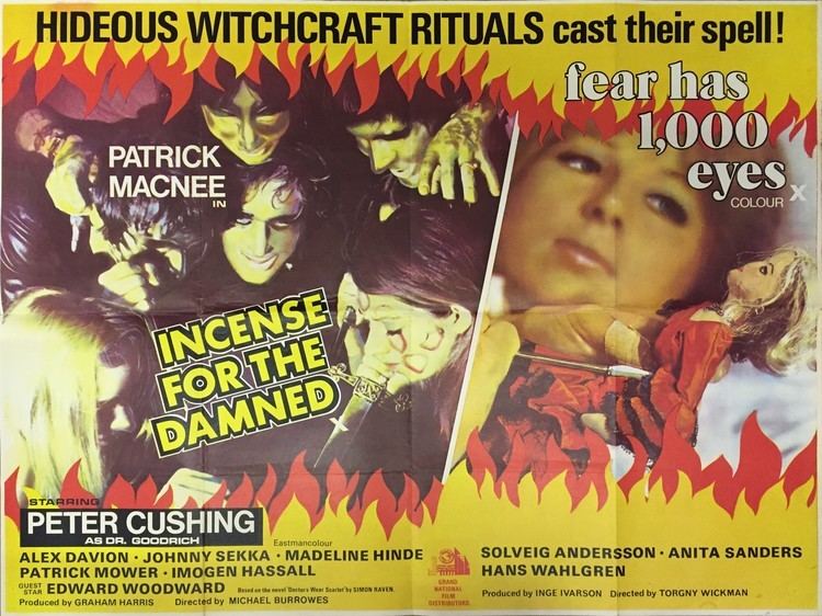 Incense For The Damned (1971)
