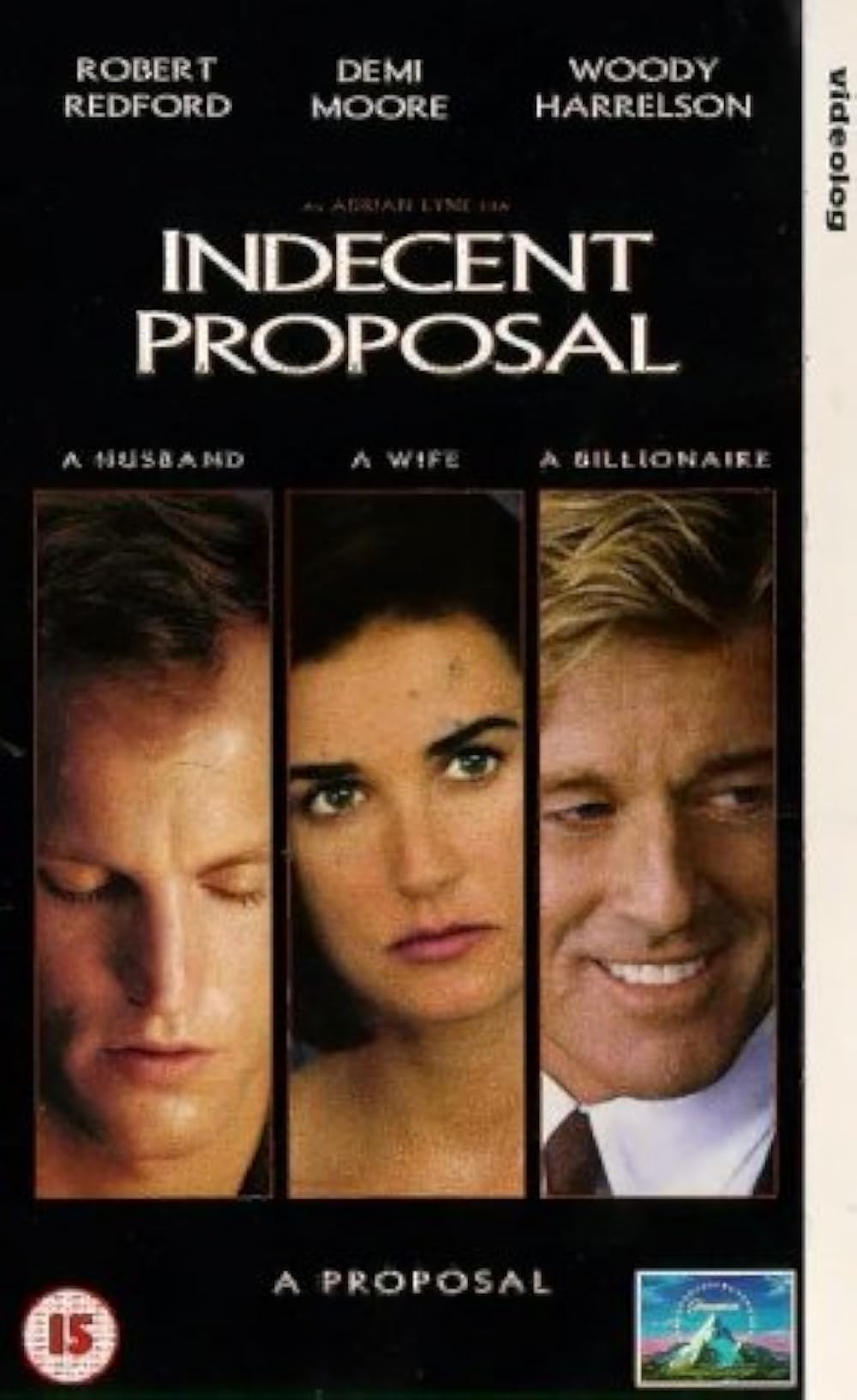 Indecent Proposal (1993) Demi Moore Robert Redford Woody Harrelson