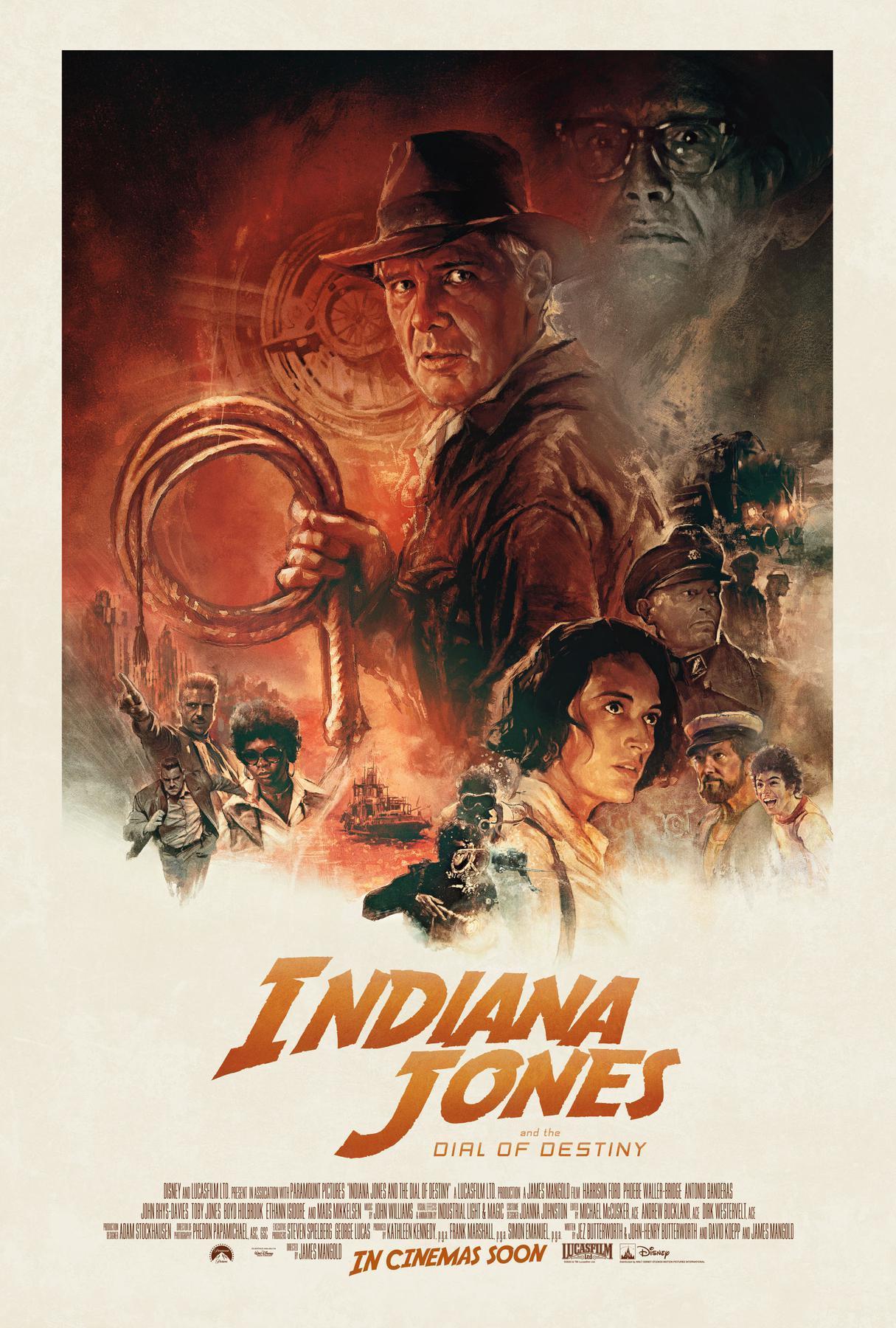 Indiana Jones And The Dial Of Destiny (2023)