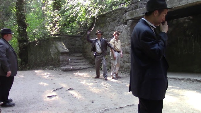 Indiana Jones And The Golden Plates (2018)