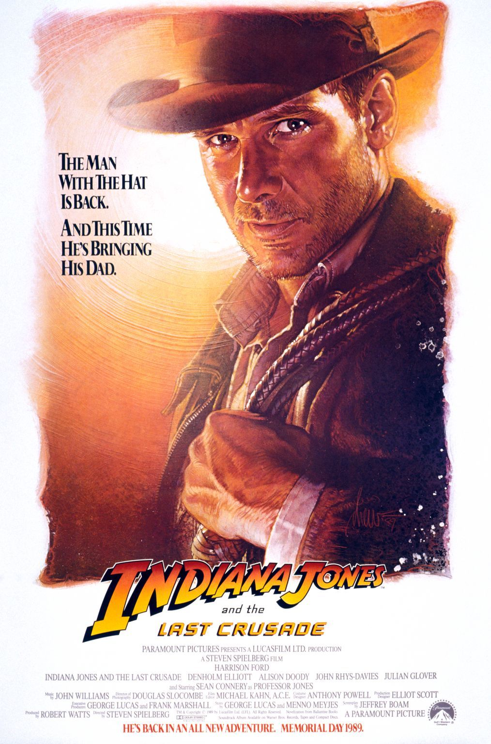 Indiana Jones and the Last Crusade (1989) Harrison Ford