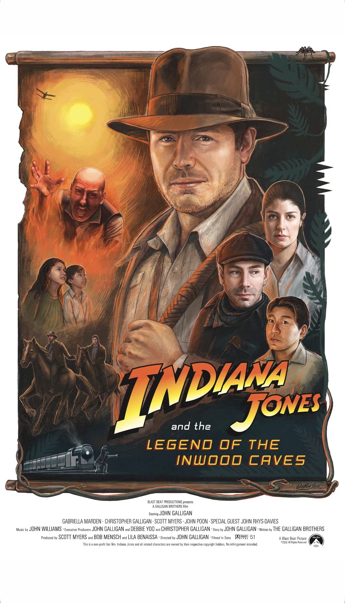 Indiana Jones And The Legend Of The Inwood Caves (2026)