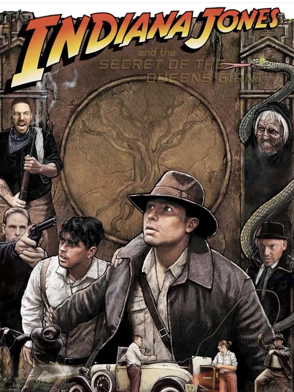 Indiana Jones And The Secret Of The Queen's Giant (2020)