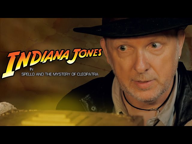 Indiana Jones In Spello And The Mystery Of Cleopatra (2023)