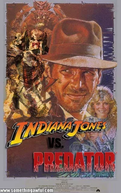 Indiana Jones vs. Predator (2003)